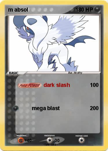Pokemon m absol