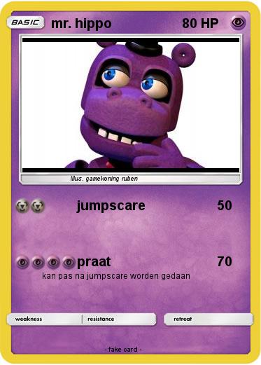 Pokemon mr. hippo