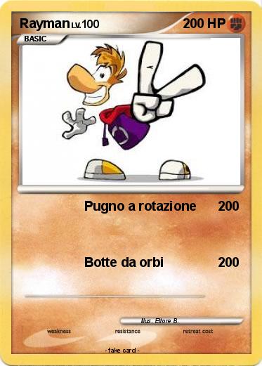 Pokemon Rayman