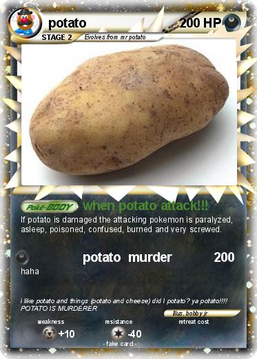 Pokemon potato
