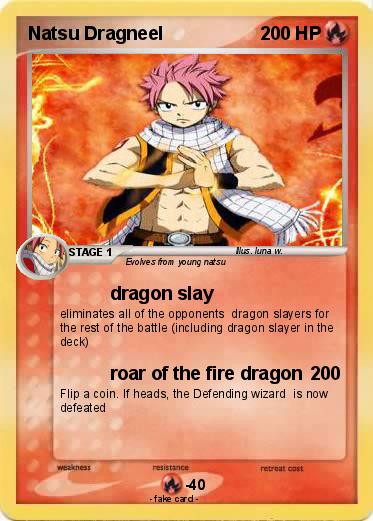 Pokemon Natsu Dragneel