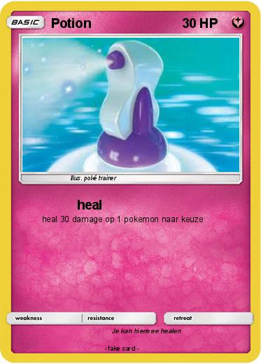 Pokemon Potion