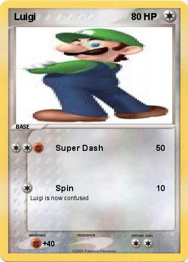 Pokemon Luigi