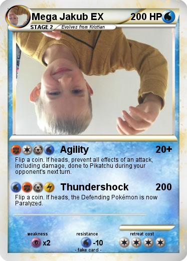 Pokemon Mega Jakub EX