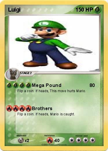 Pokemon Luigi