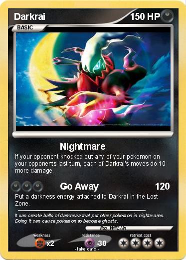 Pokemon Darkrai