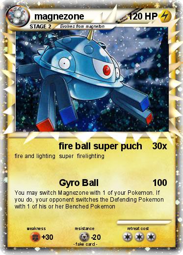 Pokemon magnezone