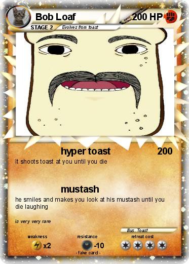 Pokemon Bob Loaf