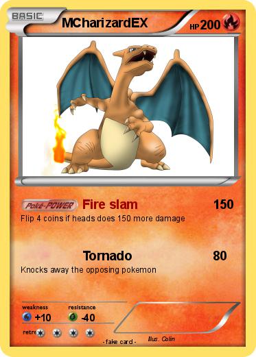 Pokemon MCharizardEX