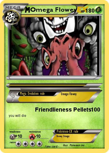 Pokemon Omega Flowey