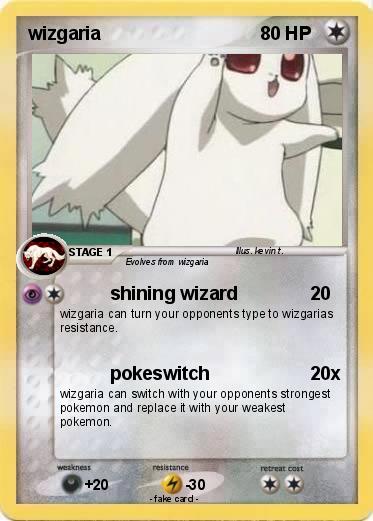 Pokemon wizgaria