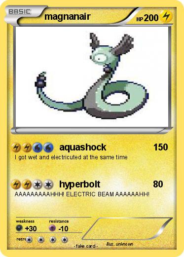 Pokemon magnanair