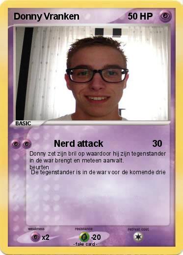 Pokemon Donny Vranken