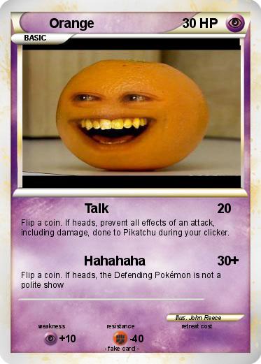 Pokemon Orange