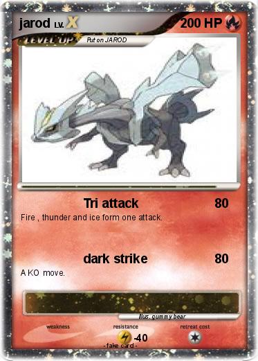 Pokemon jarod