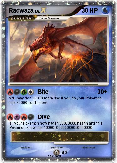 Pokemon Raqwaza