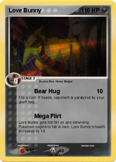 Pokemon Love Bunny