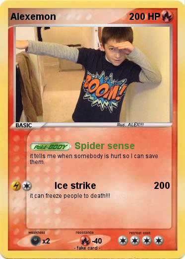 Pokemon Alexemon