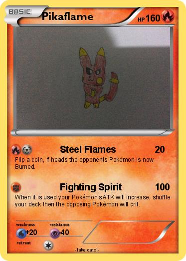 Pokemon Pikaflame