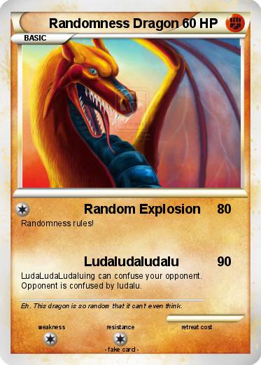 Pokemon Randomness Dragon
