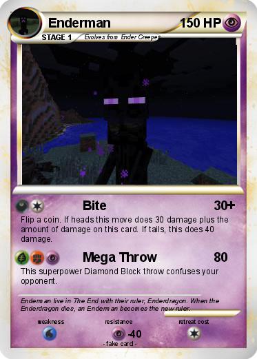 Pokemon Enderman