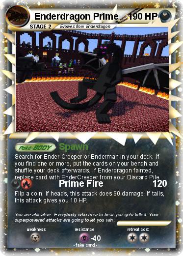 Pokemon Enderdragon Prime