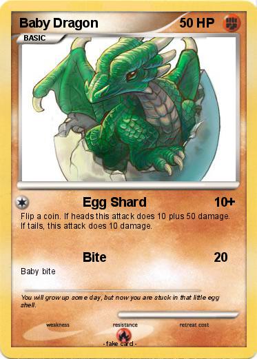 Pokemon Baby Dragon