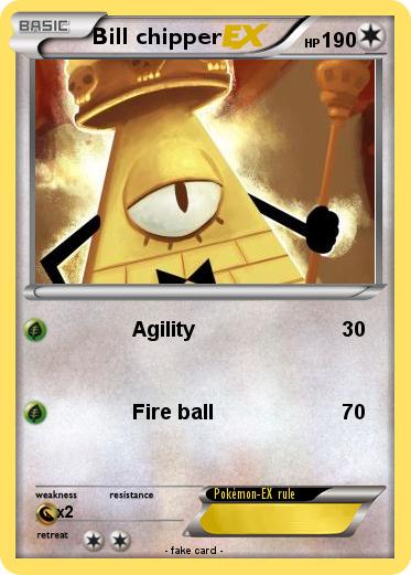 Pokemon Bill chipper