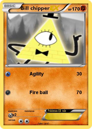 Pokemon Bill chipper