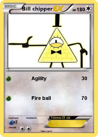 Pokemon Bill chipper