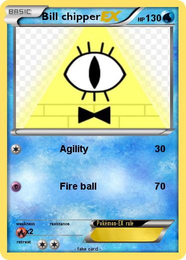 Pokemon Bill chipper