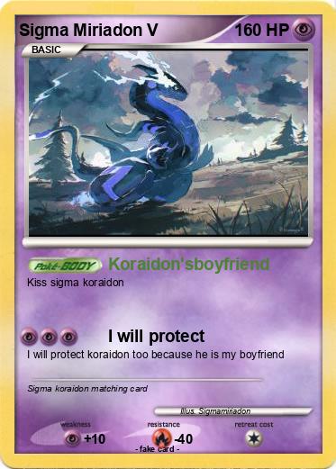 Pokemon Sigma Miriadon V