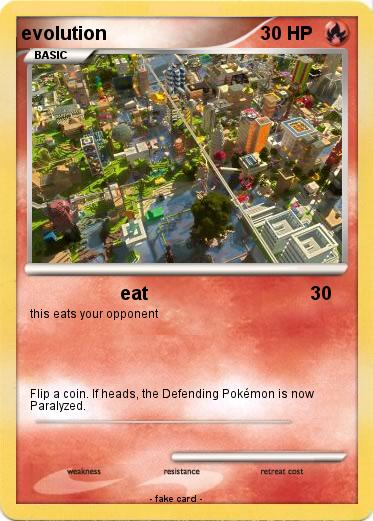 Pokemon evolution