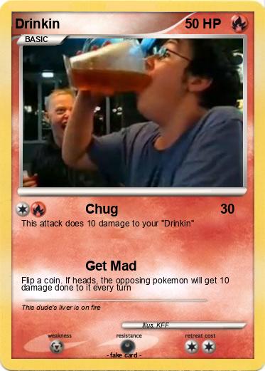Pokemon Drinkin