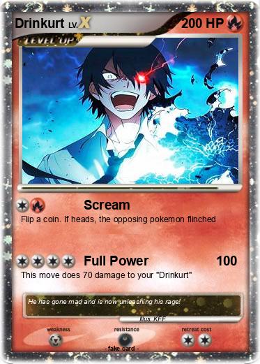 Pokemon Drinkurt