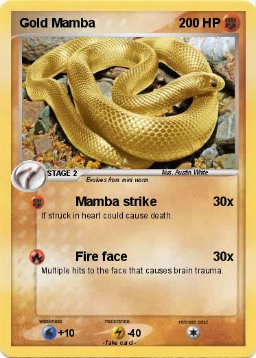 Pokemon Gold Mamba
