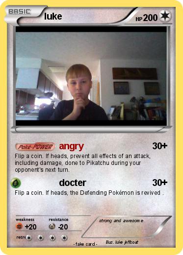 Pokemon luke
