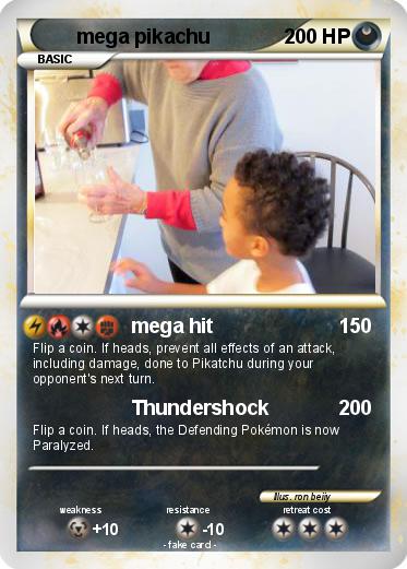 Pokemon mega pikachu