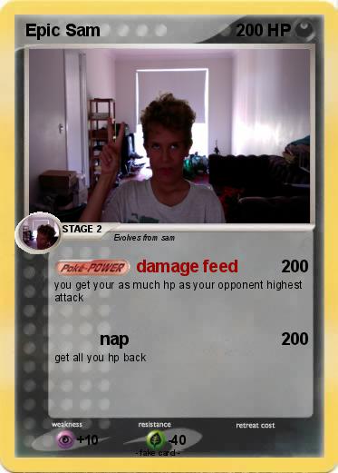 Pokemon Epic Sam