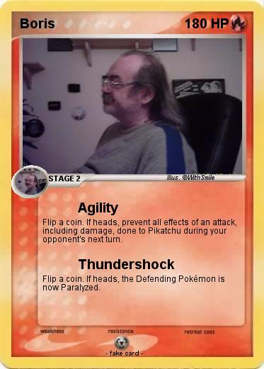Pokemon Boris
