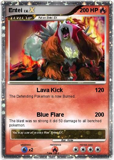 Pokemon Entei
