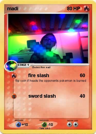 Pokemon madi
