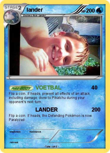 Pokemon lander