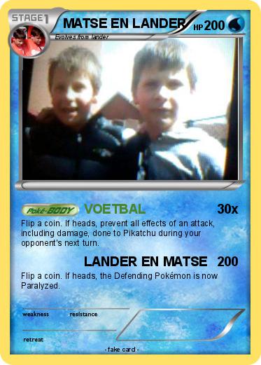 Pokemon MATSE EN LANDER