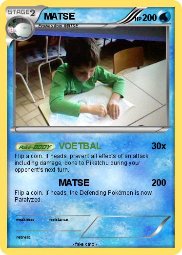 Pokemon MATSE