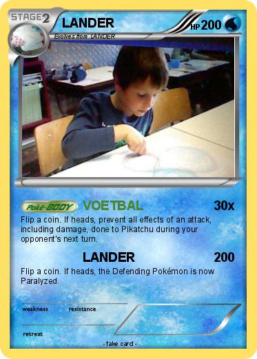 Pokemon LANDER