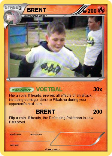 Pokemon BRENT