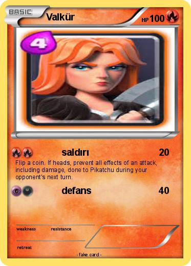 Pokemon Valkür