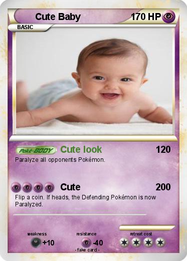 Pokemon Cute Baby
