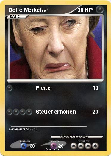 Pokemon Doffe Merkel